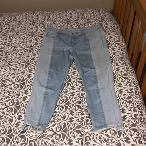 American Eagle Super Stretch Jegging Crop